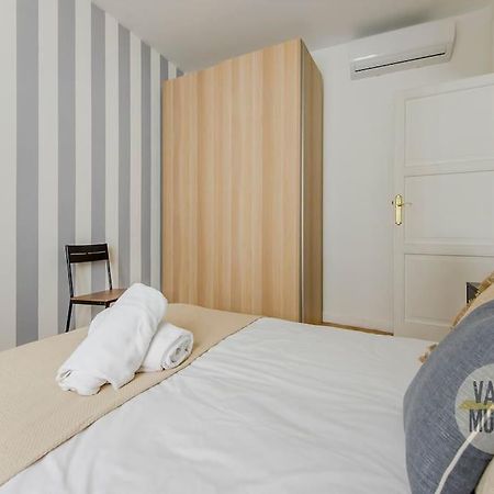 Beautiful Apt 7Px En La C/Santa Ana Centro De Madrid Apartment Luaran gambar
