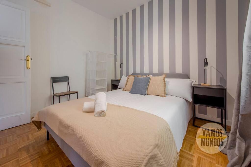 Beautiful Apt 7Px En La C/Santa Ana Centro De Madrid Apartment Luaran gambar