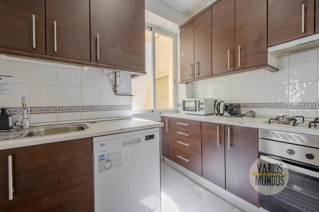 Beautiful Apt 7Px En La C/Santa Ana Centro De Madrid Apartment Luaran gambar