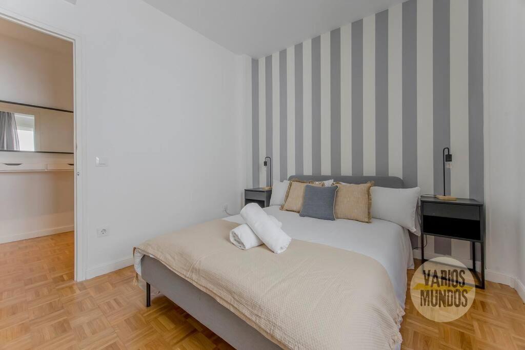 Beautiful Apt 7Px En La C/Santa Ana Centro De Madrid Apartment Luaran gambar